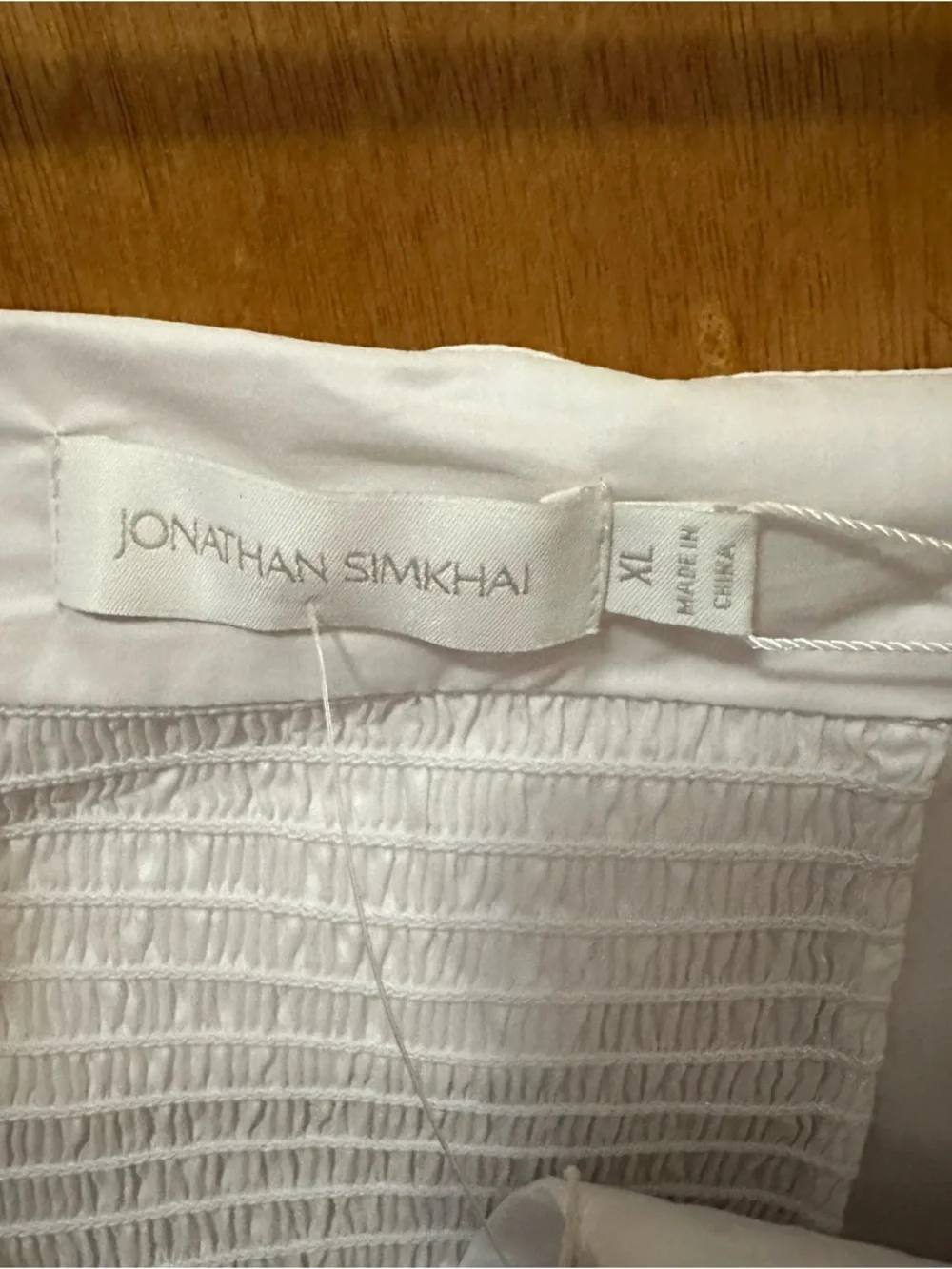 Jonathan Simkhai Cold Shoulder Top - Picture 4 of 5